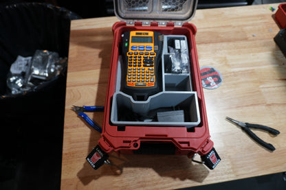 Packout Organizer Insert for Dymo Rhino 5200 Labeler (DR5200)