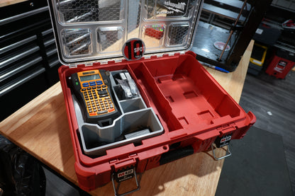 Packout Organizer Insert for Dymo Rhino 5200 Labeler (DR5200)