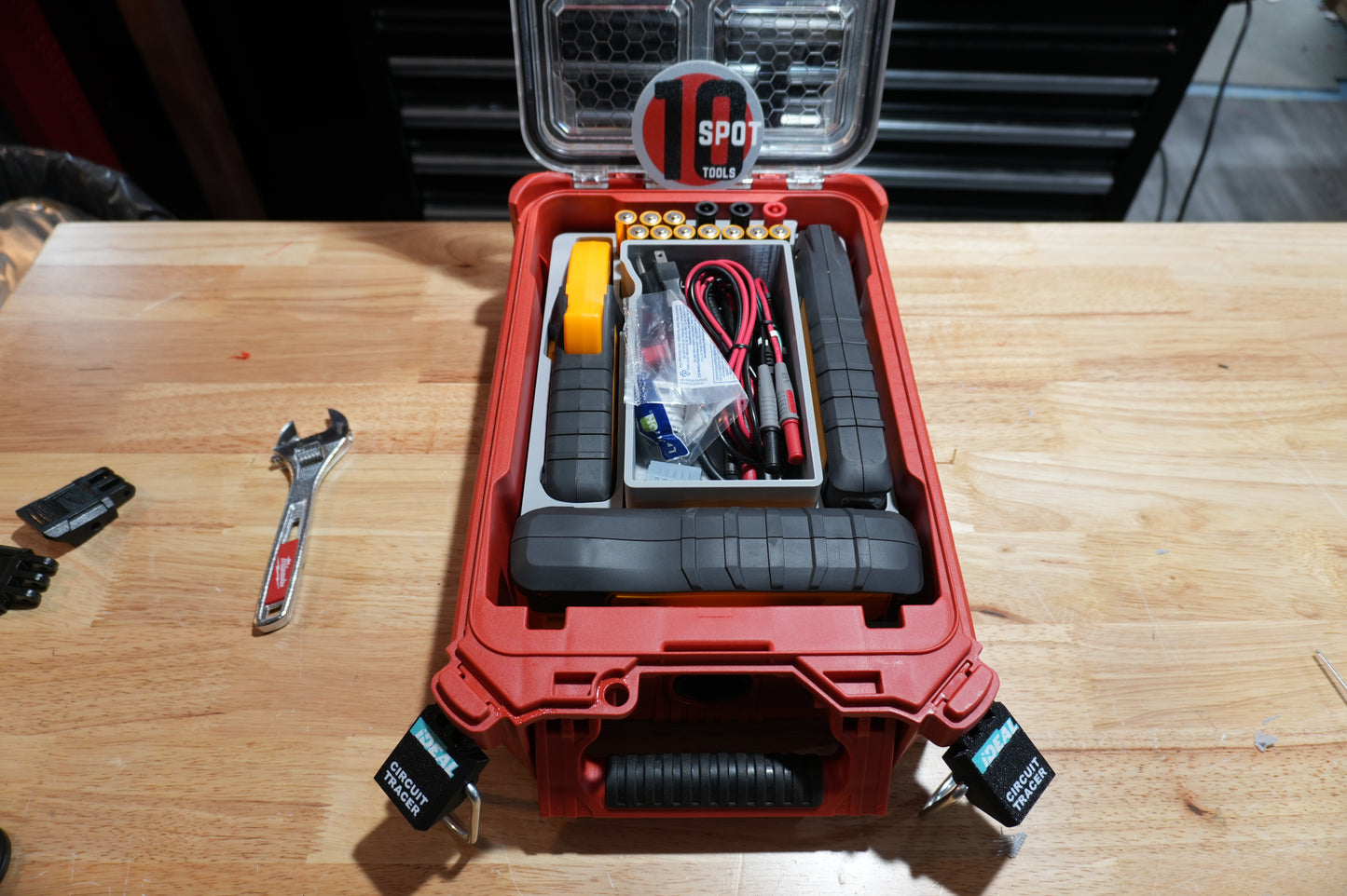 Packout Organizer Insert for IDEAL SureTrace Pro Circuit Tracer Kit (ICT)