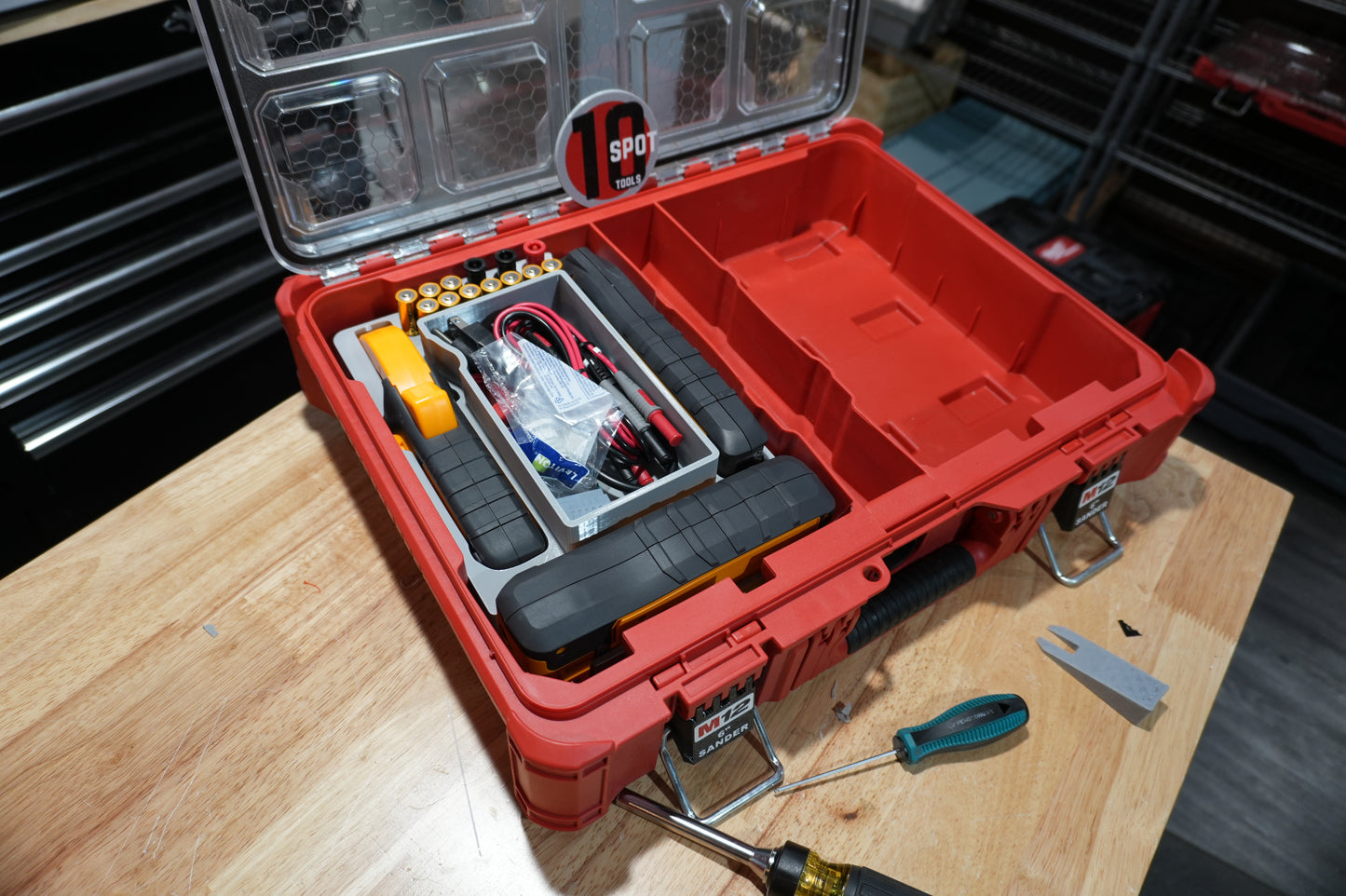Packout Organizer Insert for IDEAL SureTrace Pro Circuit Tracer Kit (ICT)