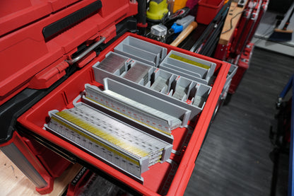 Packout Shallow Drawer 23ga. Pin Nail Caddy (PD4NC23)
