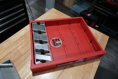 Packout Shallow Drawer 16ga. Angle Finish Nail Caddies (PD4NC16a)