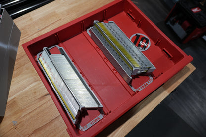 Packout Shallow Drawer 15ga. DA Long Stick Nail Caddies (PD4NC15L)