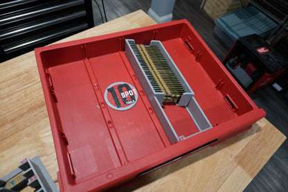 Packout Shallow Drawer 21⁰ Framing Nail Caddies (PD4NCF21)