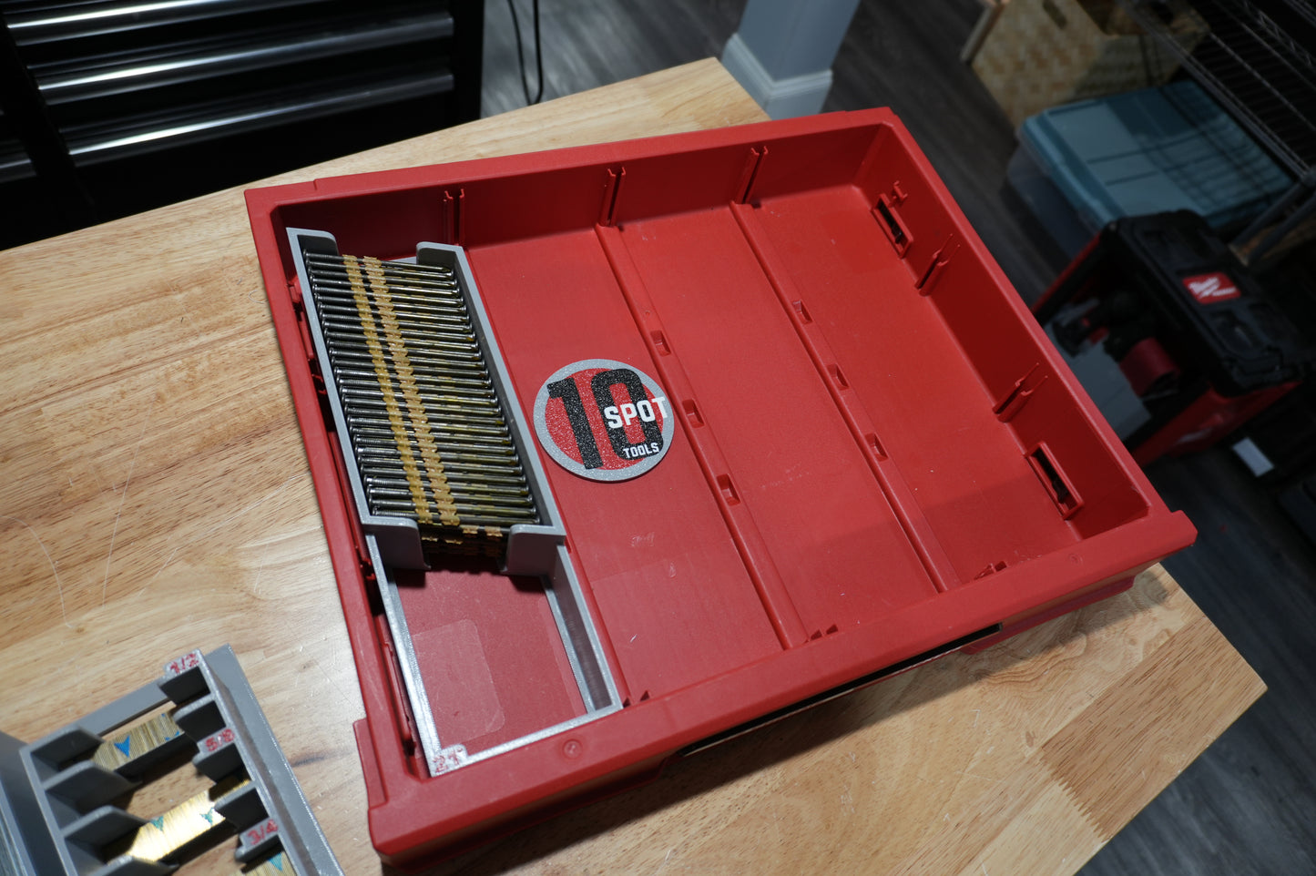 Packout Shallow Drawer 21⁰ Framing Nail Caddies (PD4NCF21)
