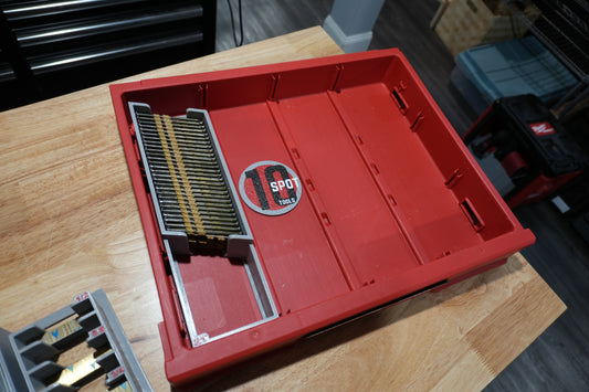 Packout Shallow Drawer 21⁰ Framing Nail Caddies (PD4NCF21)