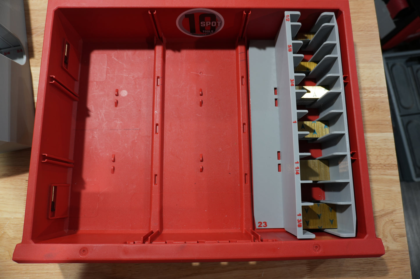 Packout Medium Drawer 23ga. Pin Nail Caddy (PD3NC23)