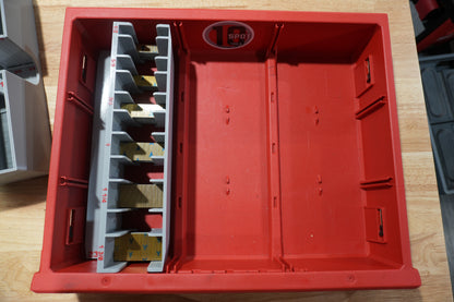 Packout Medium Drawer 23ga. Pin Nail Caddy (PD3NC23)