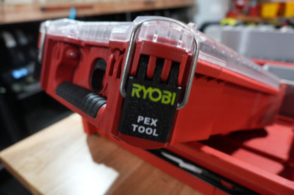 Packout Organizer Insert for Ryobi Pex Tubing Clamp Tool (RCT)