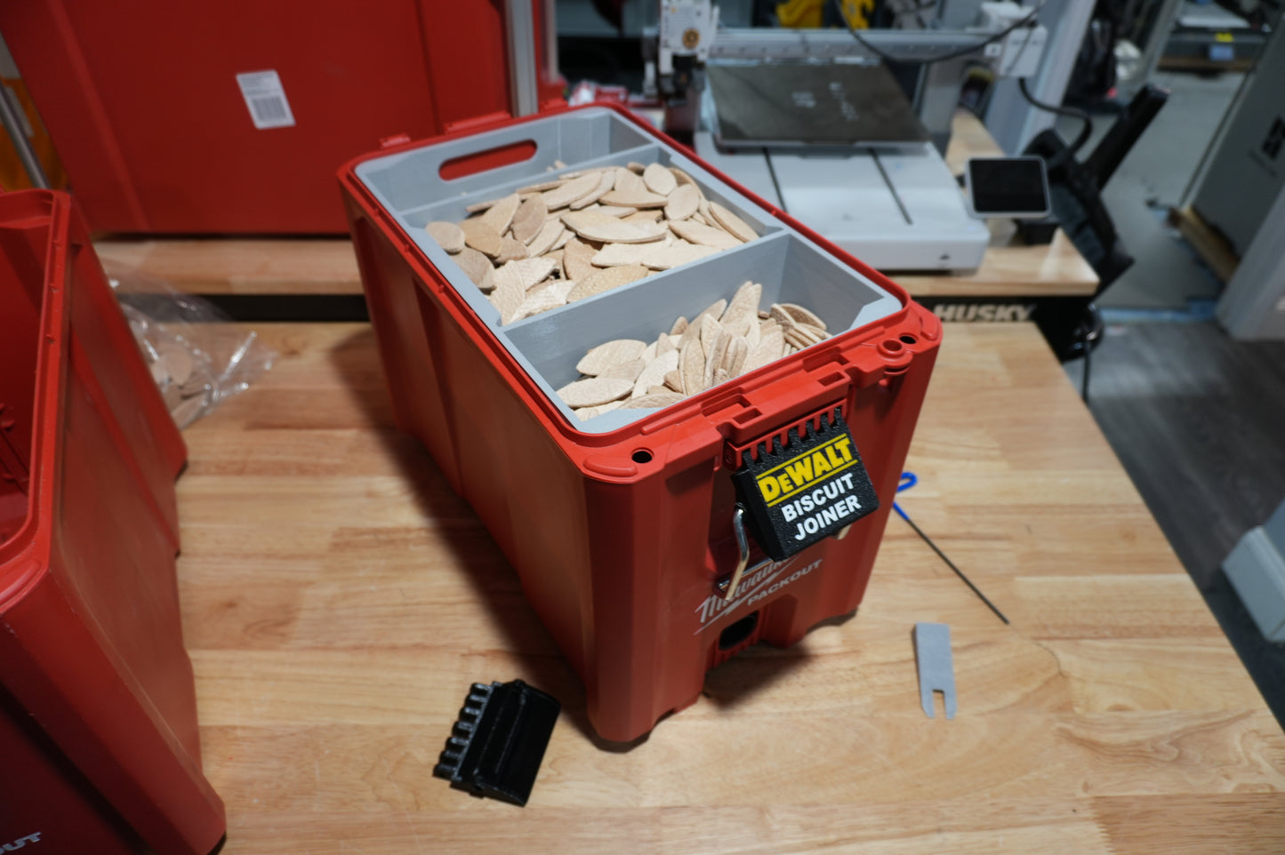 Packout Ammo Can Insert for DeWalt Corded Biscuit Joiner (DWBJ)