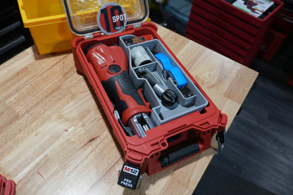 Packout Organizer Insert for M12 ONE KEY Pro Press Kit w/ Copper Press Rings (MPO-R)
