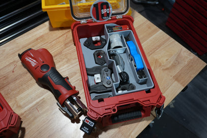 Packout Organizer Insert for M12 ONE KEY Pro Press Kit w/ Copper Press Rings (MPO-R)