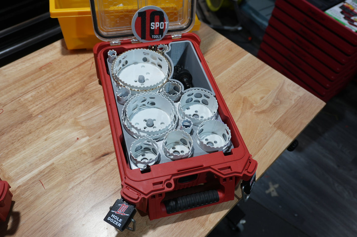 Packout Insert For Milwaukee 21-Piece Hole Saw Kit (MHS-21)