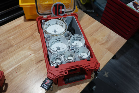 Packout Insert For Milwaukee 21-Piece Hole Saw Kit (MHS-21)