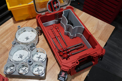 Packout Insert For Milwaukee 21-Piece Hole Saw Kit (MHS-21)
