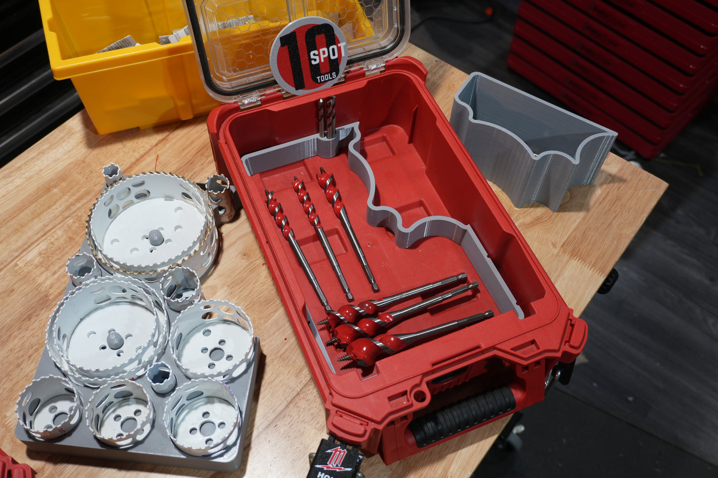 Packout Insert For Milwaukee 21-Piece Hole Saw Kit (MHS-21)
