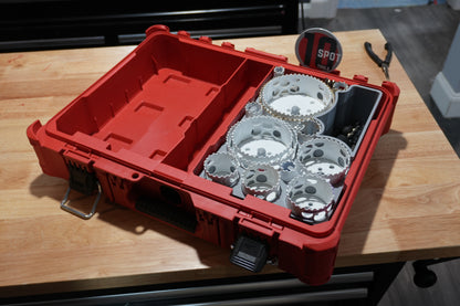 Packout Insert For Milwaukee 21-Piece Hole Saw Kit (MHS-21)