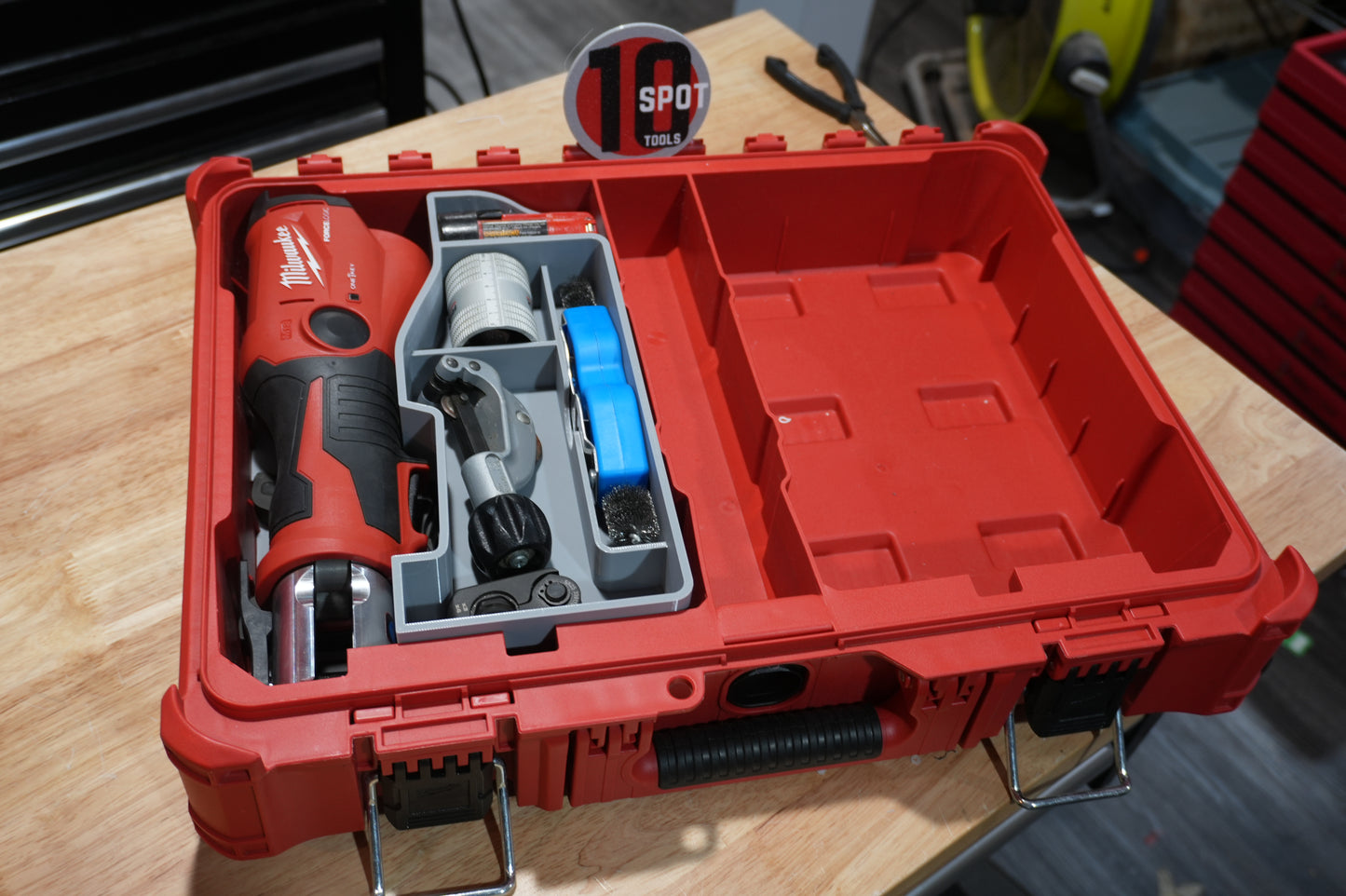Packout Organizer Insert for M12 ONE KEY Pro Press Kit w/ Copper Press Rings (MPO-R)