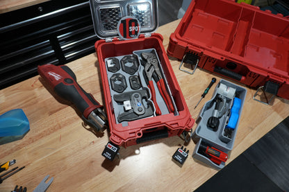 Packout Organizer Insert for M12 Pro Press Kit w/ Copper Press Rings (MPP-R)