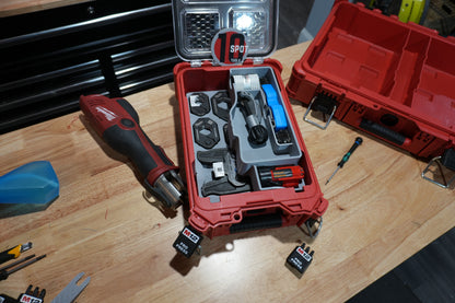 Packout Organizer Insert for M12 Pro Press Kit w/ Copper Press Rings (MPP-R)