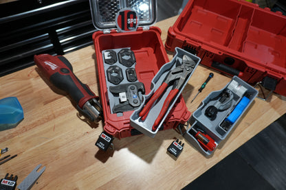 Packout Organizer Insert for M12 Pro Press Kit w/ Copper Press Rings (MPP-R)