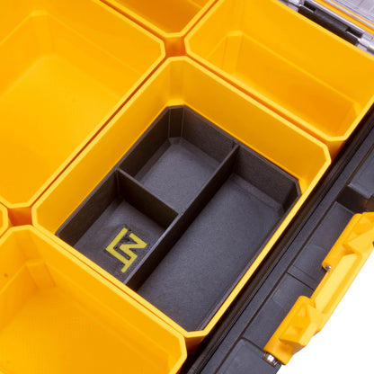 Stacking Divider Bins Large for Dewalt TOUGHSYSTEM 1.0 Organizer