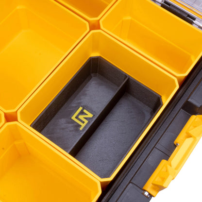 Stacking Divider Bins Large for Dewalt TOUGHSYSTEM 1.0 Organizer