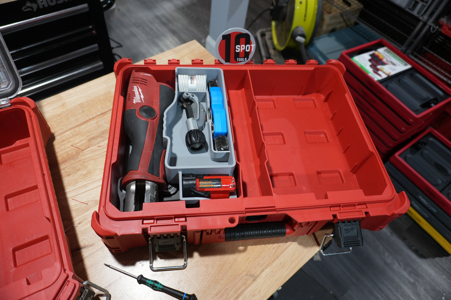 Packout Organizer Insert for M12 Pro Press Kit w/ Copper Press Rings (MPP-R)