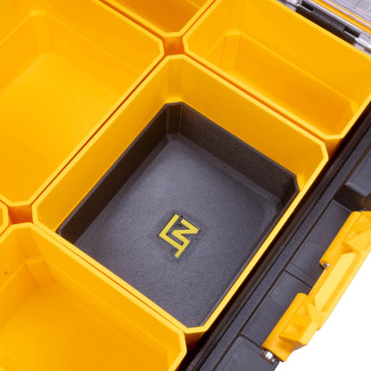 Stacking Divider Bins Large for Dewalt TOUGHSYSTEM 1.0 Organizer