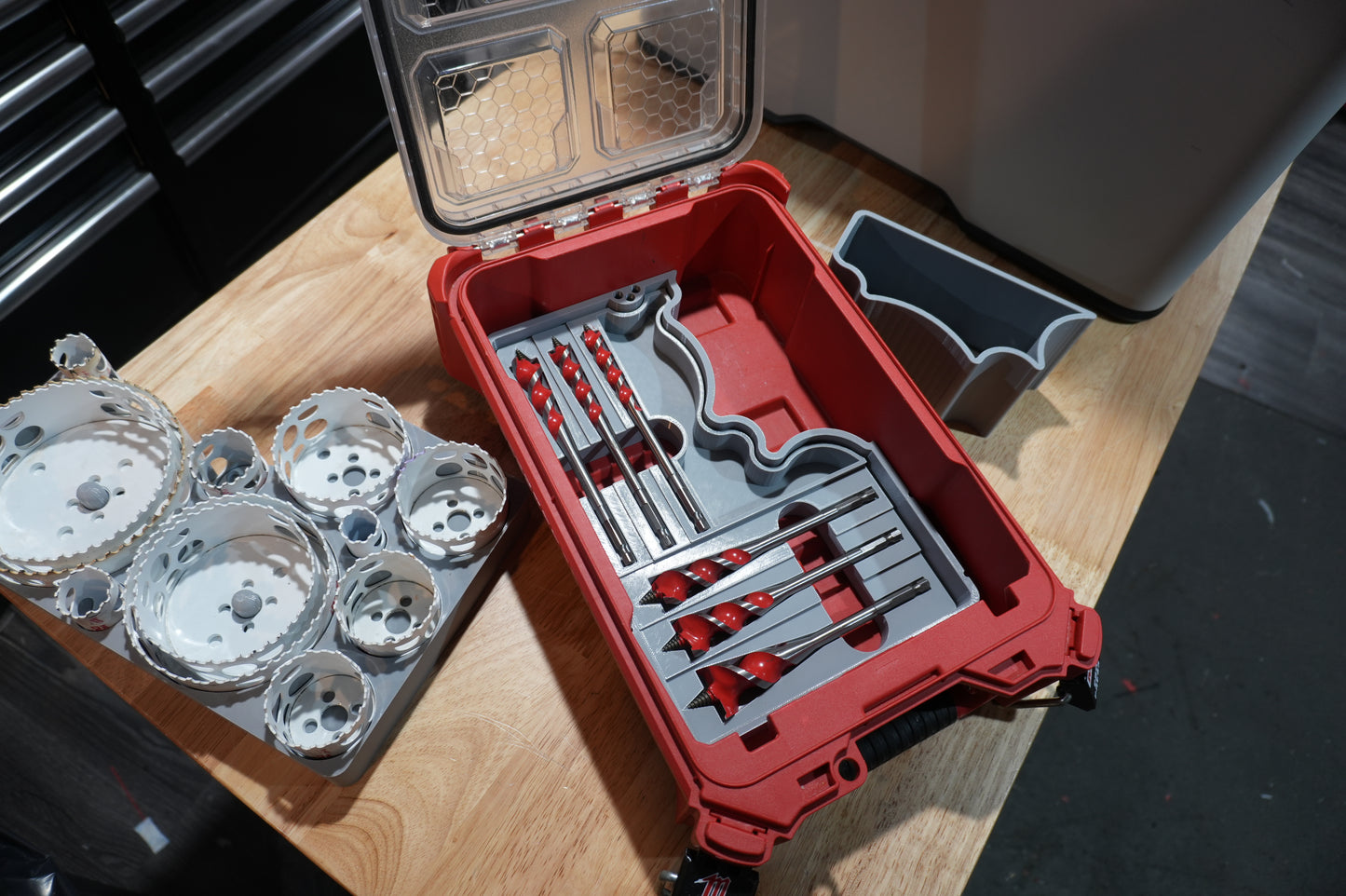 Packout Insert For Milwaukee 21-Piece Hole Saw Kit (MHS-21)