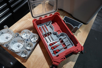 Packout Insert For Milwaukee 21-Piece Hole Saw Kit (MHS-21)
