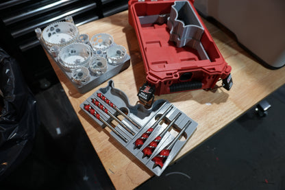 Packout Insert For Milwaukee 21-Piece Hole Saw Kit (MHS-21)