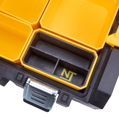 Stacking Divider Bins Small for Dewalt TOUGHSYSTEM 1.0 Organizer