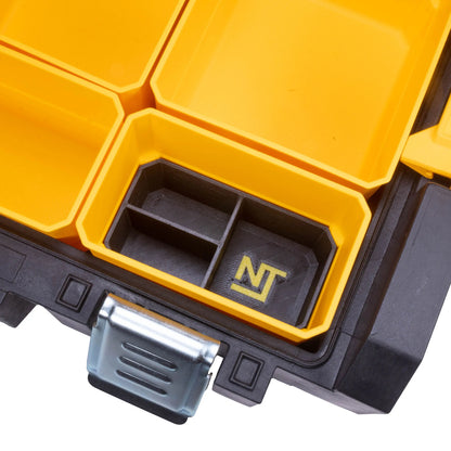 Stacking Divider Bins Small for Dewalt TOUGHSYSTEM 1.0 Organizer