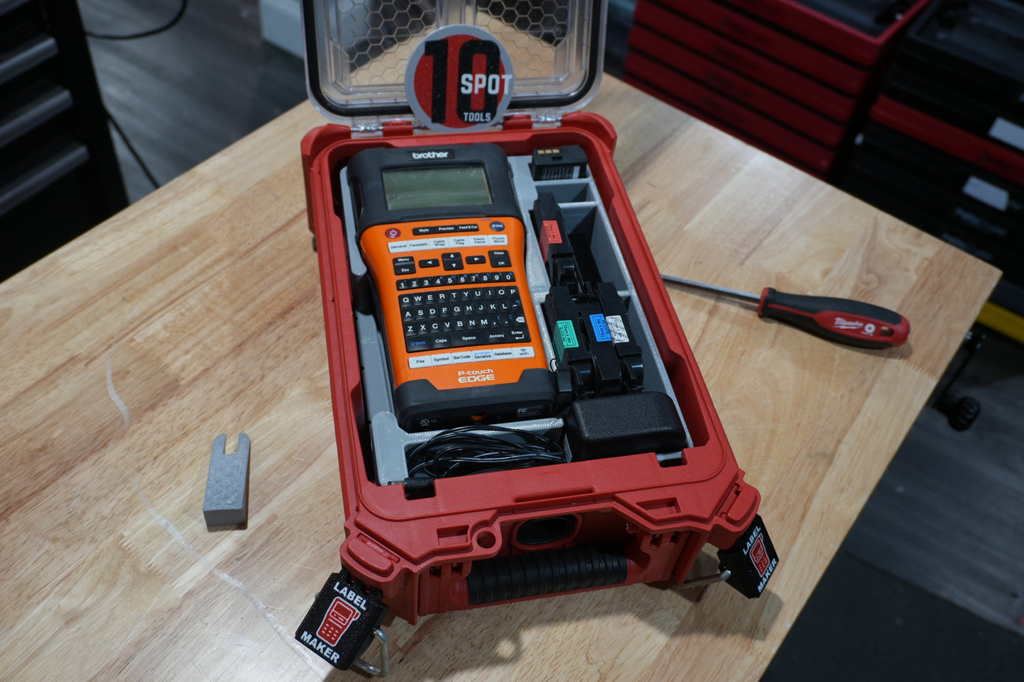 Packout Insert For Brother P Touch Edge E550 Label Maker (BL550)