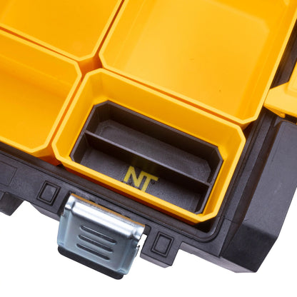 Stacking Divider Bins Small for Dewalt TOUGHSYSTEM 1.0 Organizer