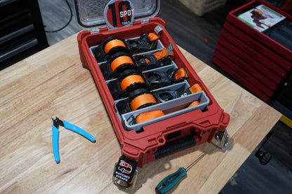 Packout Insert For Rhino Retractable Ratchet Straps (RRS)