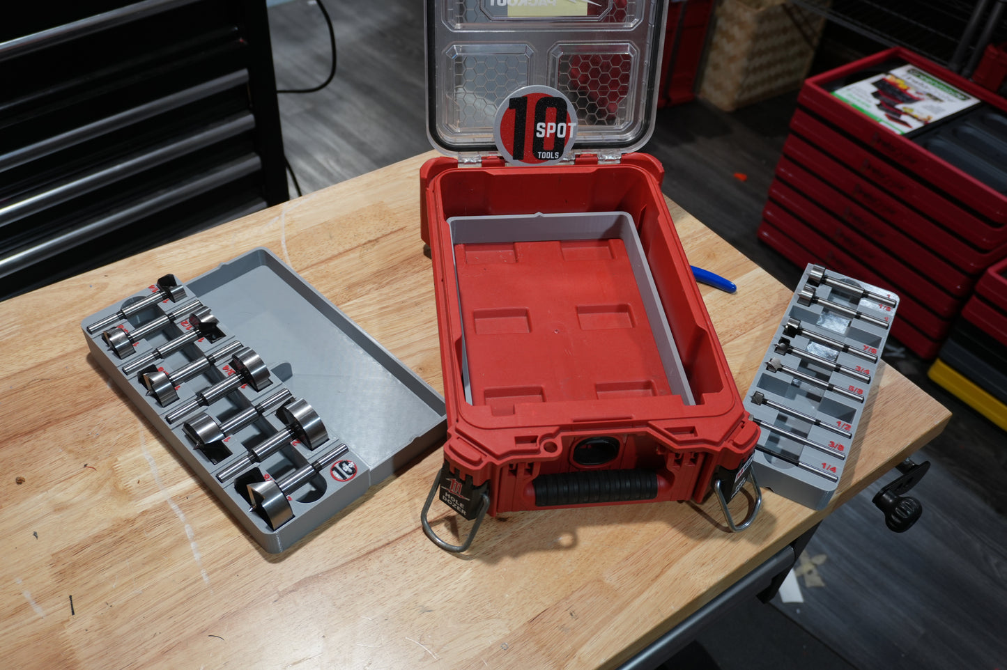 Packout Insert For Diablo 16-Piece Forstner Bit Set (DFS)