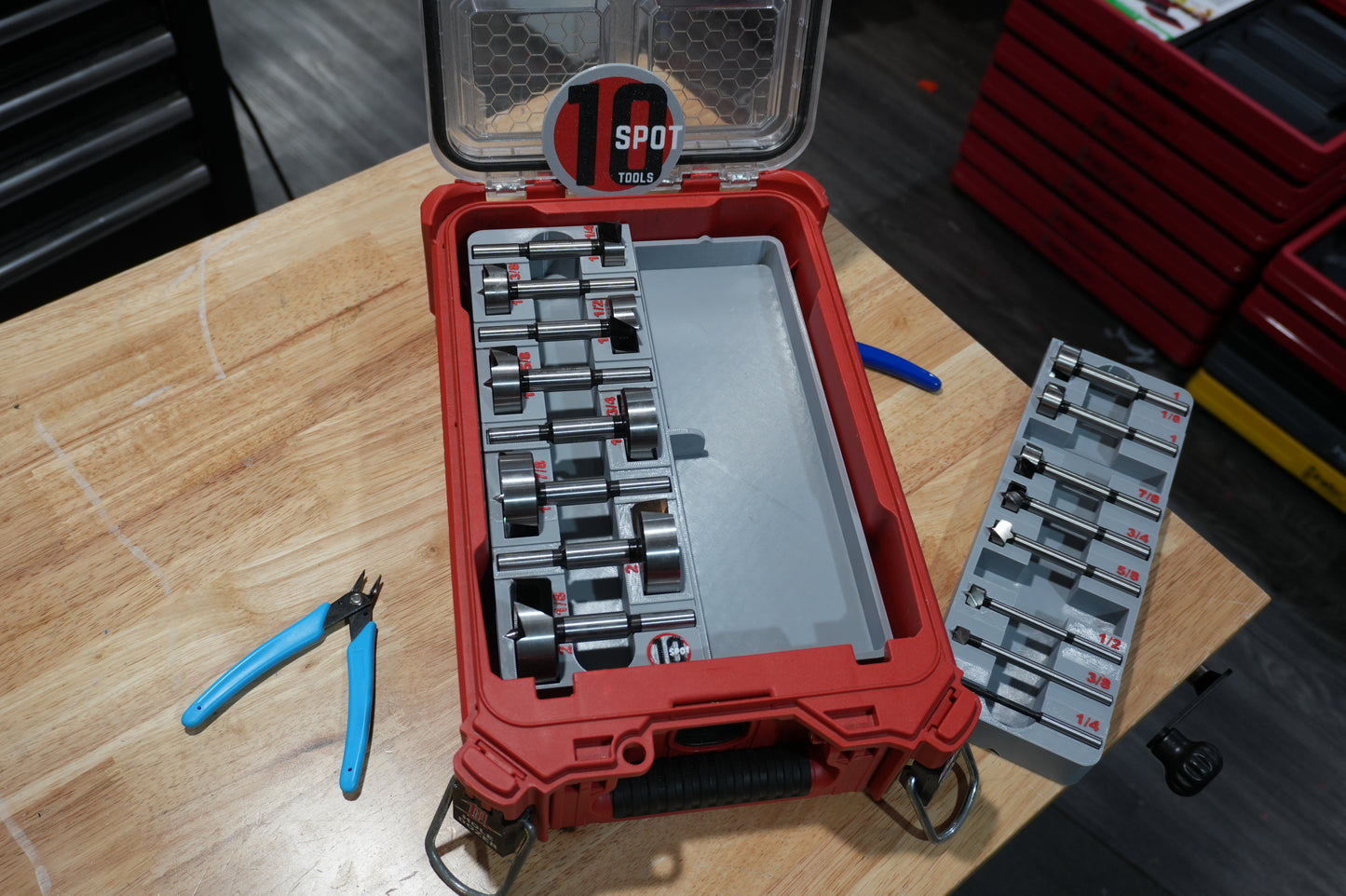 Packout Insert For Diablo 16-Piece Forstner Bit Set (DFS)
