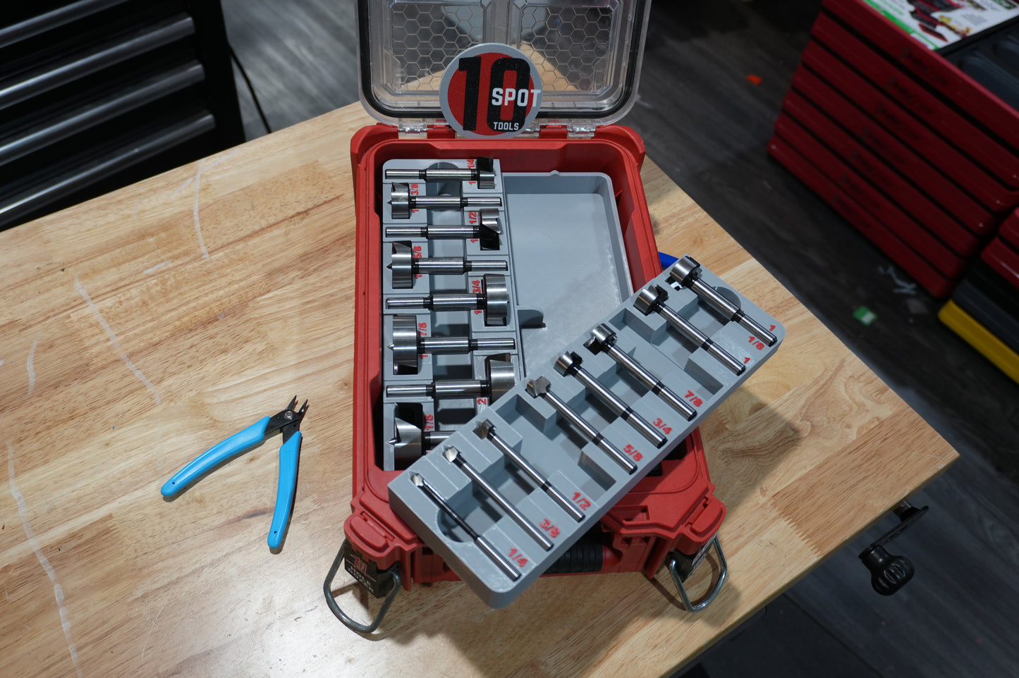 Packout Insert For Diablo 16-Piece Forstner Bit Set (DFS)