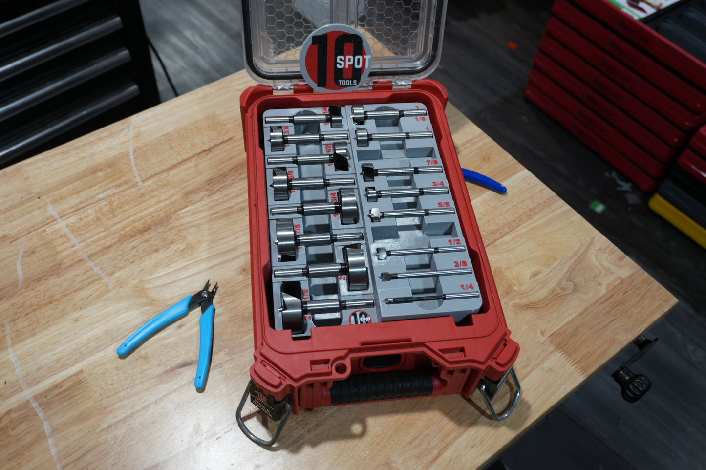 Packout Insert For Diablo 16-Piece Forstner Bit Set (DFS)