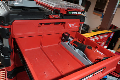 3-Drawer Packout Inserts for ONE KEY M12 Pro Press, Jaws, and Rings (MPO D)