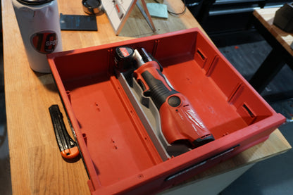 3-Drawer Packout Inserts for ONE KEY M12 Pro Press, Jaws, and Rings (MPO D)
