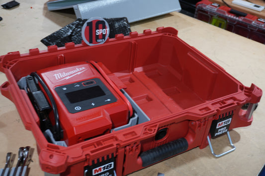 Packout Small Tool Box Insert For Milwaukee M18 Hotshot Jump Starter (HJS TB)
