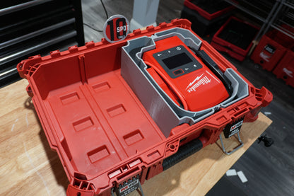 Packout Small Tool Box Insert For Milwaukee M18 Hotshot Jump Starter (HJS TB)