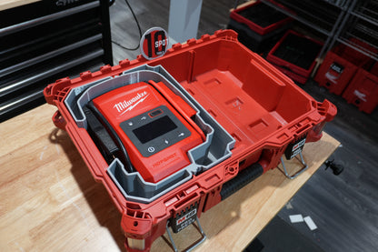 Packout Small Tool Box Insert For Milwaukee M18 Hotshot Jump Starter (HJS TB)
