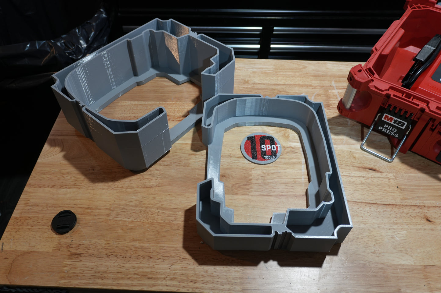 Packout Small Tool Box Insert For Milwaukee M18 Hotshot Jump Starter (HJS TB)