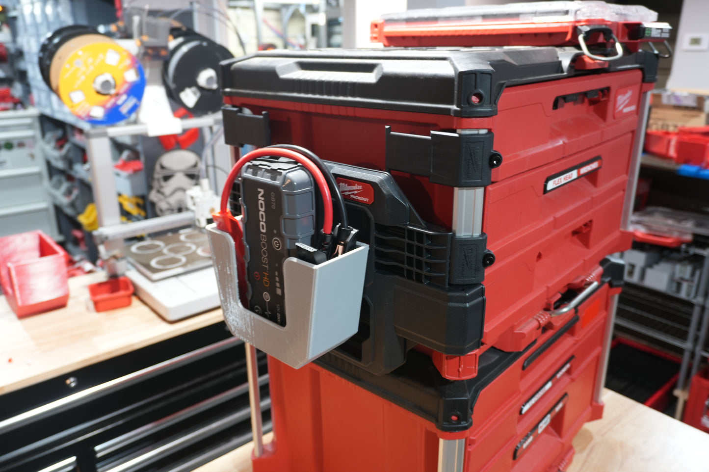 Packout Wall Plate Mount for NOCO GB70 Jump Starter (NG7 WP)