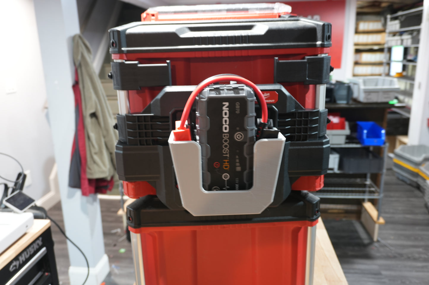 Packout Wall Plate Mount for NOCO GB70 Jump Starter (NG7 WP)