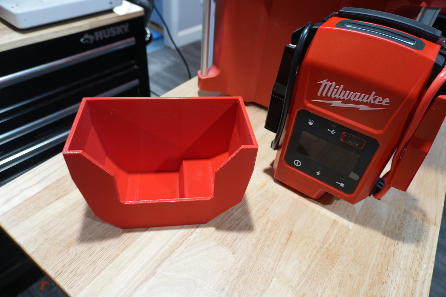 Packout Wall Plate Mount for M18 HOTSHOT Jump Starter (HJS WP)